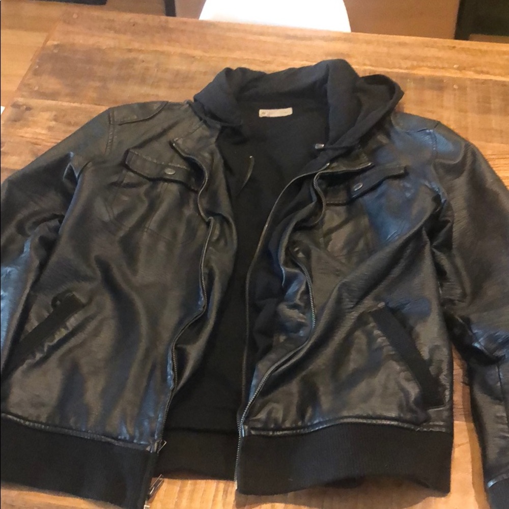 CHARLES AND A HALF Creepster Mens Jacket 2XL